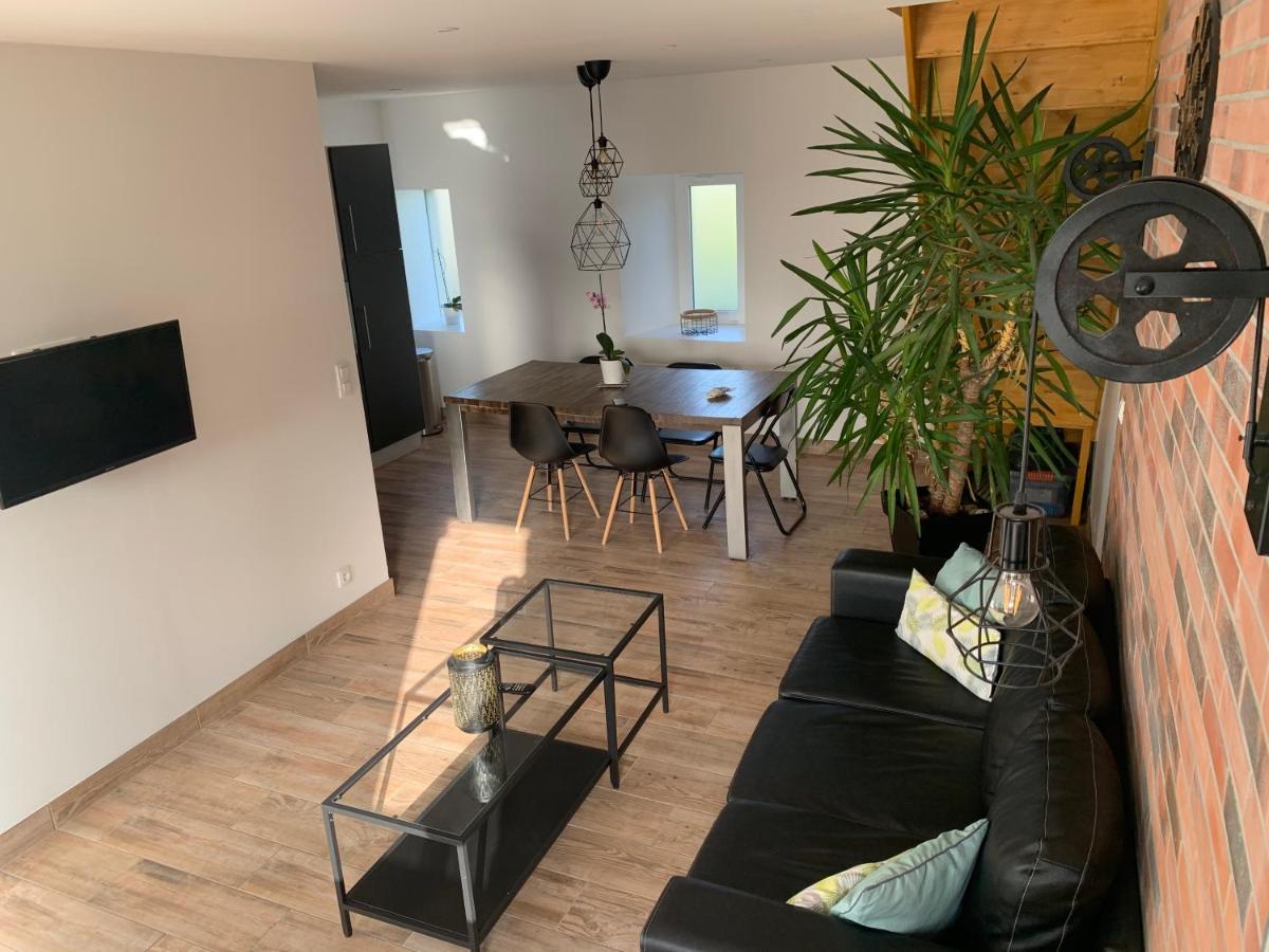 Gite 5 Pers Avec 2H Espace Bien-Etre Privatise Inclus Dans Le Prix De La Nuit 80M2 De Detente Équilly Exterior foto
