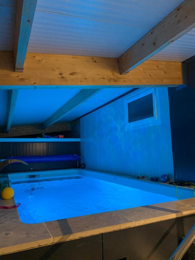 Gite 5 Pers Avec 2H Espace Bien-Etre Privatise Inclus Dans Le Prix De La Nuit 80M2 De Detente Équilly Exterior foto
