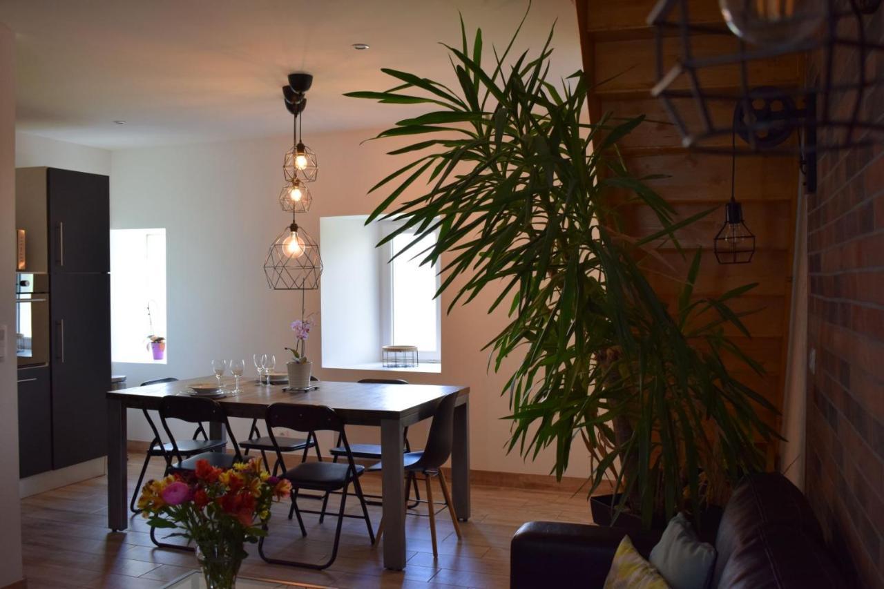 Gite 5 Pers Avec 2H Espace Bien-Etre Privatise Inclus Dans Le Prix De La Nuit 80M2 De Detente Équilly Exterior foto