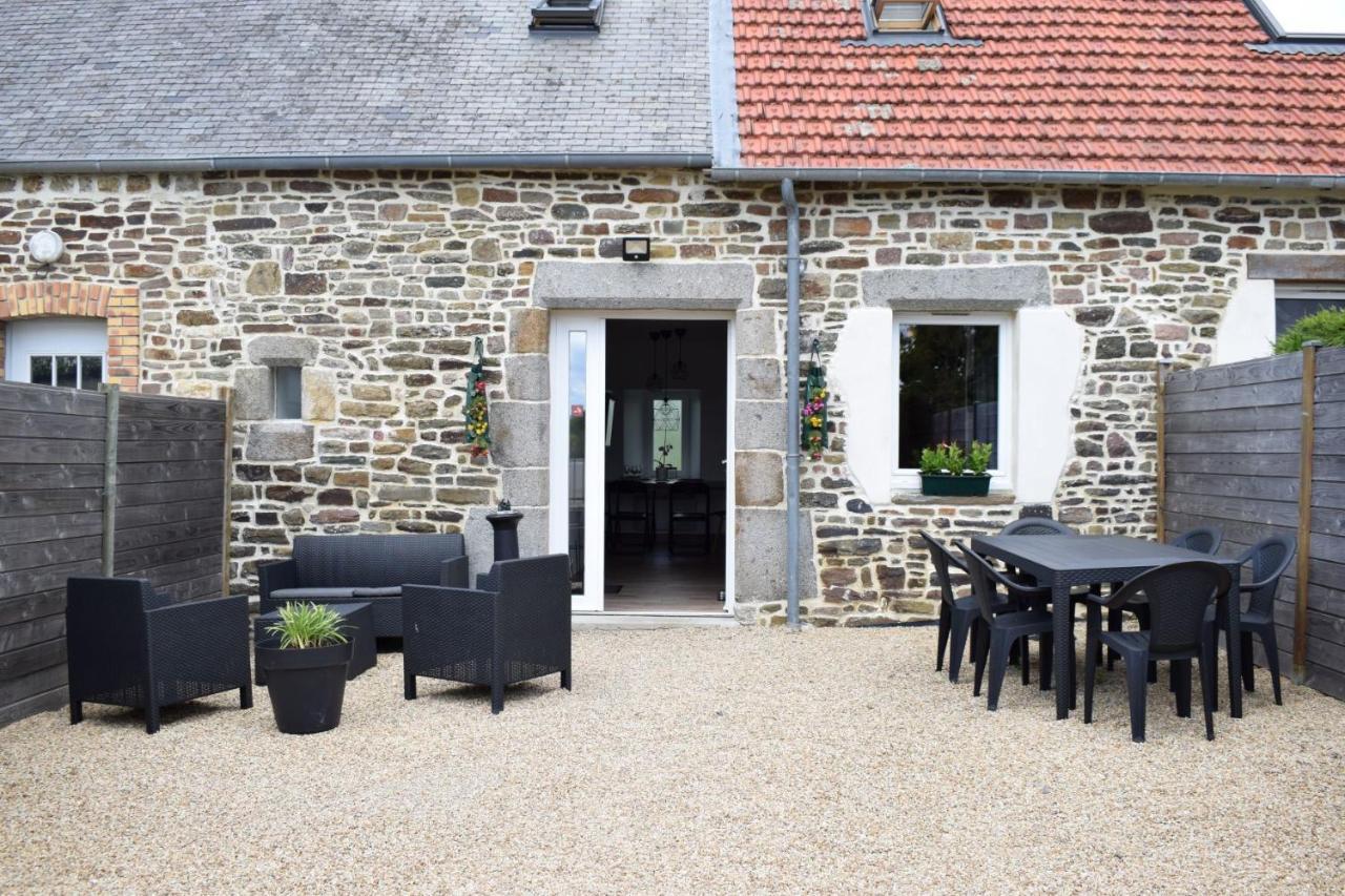 Gite 5 Pers Avec 2H Espace Bien-Etre Privatise Inclus Dans Le Prix De La Nuit 80M2 De Detente Équilly Exterior foto