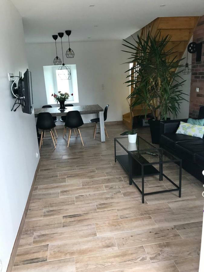 Gite 5 Pers Avec 2H Espace Bien-Etre Privatise Inclus Dans Le Prix De La Nuit 80M2 De Detente Équilly Exterior foto