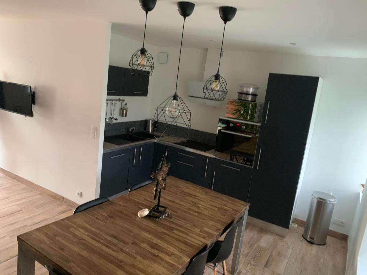Gite 5 Pers Avec 2H Espace Bien-Etre Privatise Inclus Dans Le Prix De La Nuit 80M2 De Detente Équilly Exterior foto