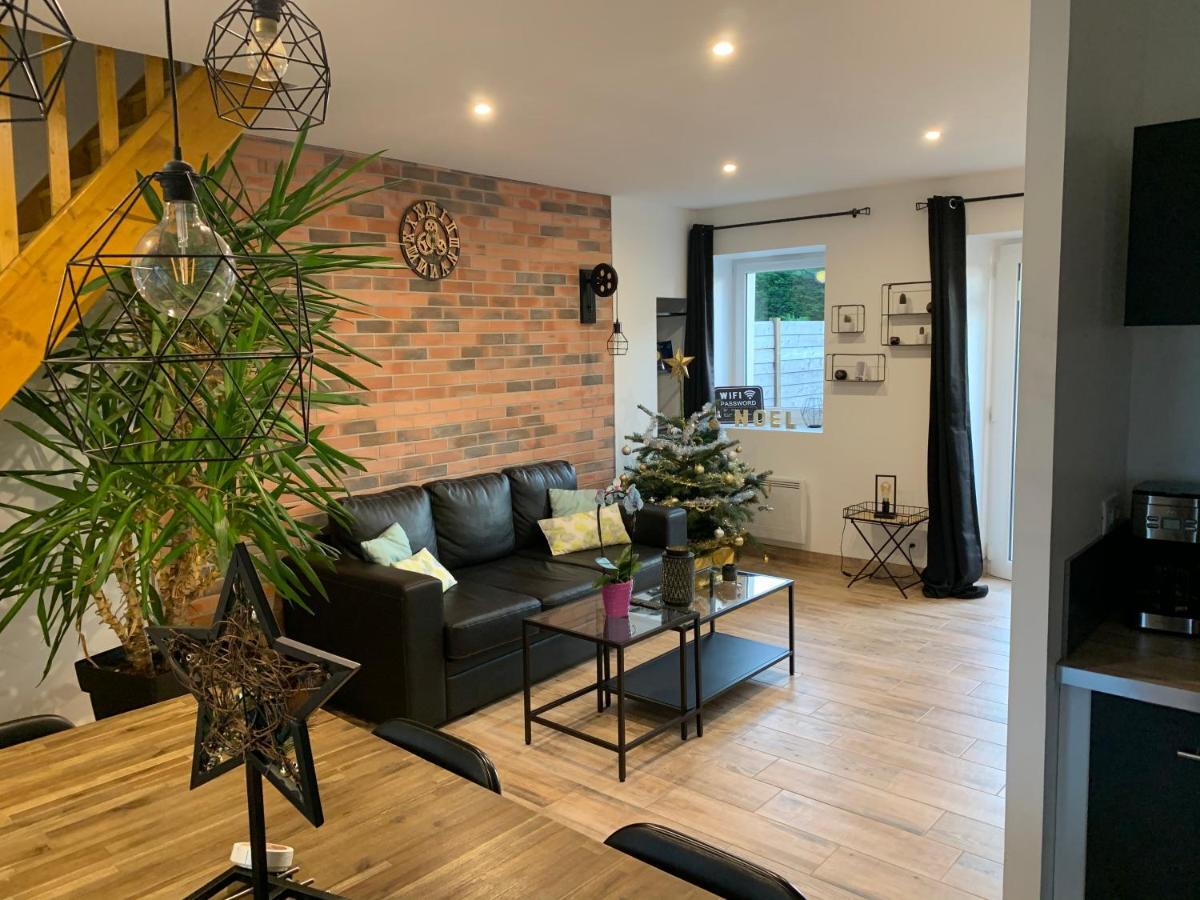 Gite 5 Pers Avec 2H Espace Bien-Etre Privatise Inclus Dans Le Prix De La Nuit 80M2 De Detente Équilly Exterior foto