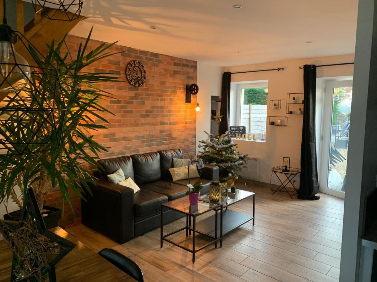 Gite 5 Pers Avec 2H Espace Bien-Etre Privatise Inclus Dans Le Prix De La Nuit 80M2 De Detente Équilly Exterior foto
